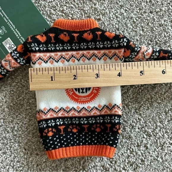 Tito's Handmade Vodka For Dog People Bottle Sweater - Picture 4 of 4